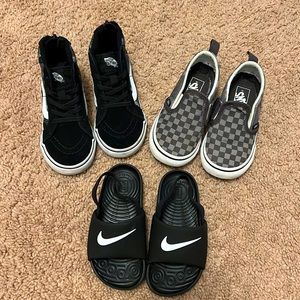 Lot of toddler shoes